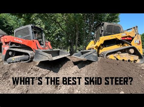 cat vrs kubota skid steer|kubota vs cat.